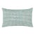 The House Of Scalamandré Heatherton Lumbar Pillow In Aquamarine For Sale