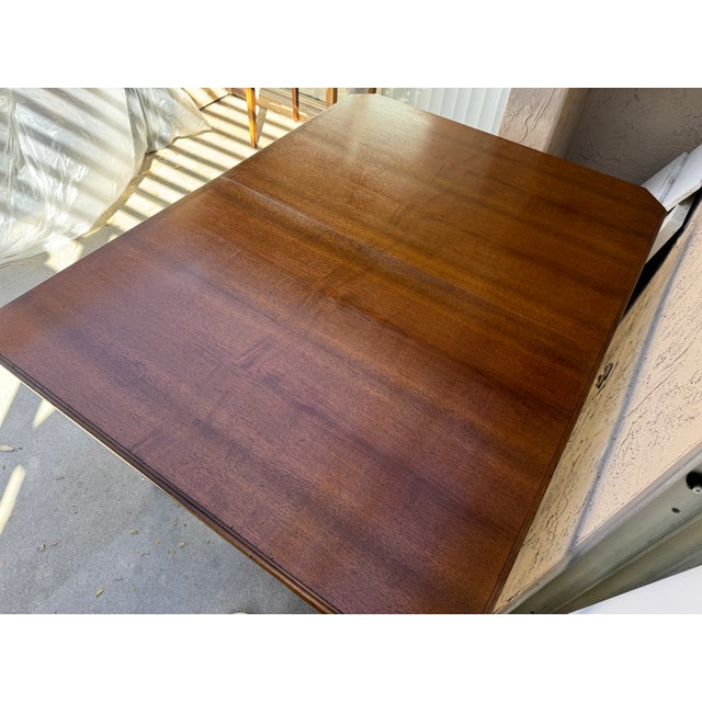 Early 20th Century English Jacobean Revival Draw-Leaf Dining Table For Sale - Image 10 of 10