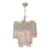 Venini-Style Murano Glass Tronchi Chandelier For Sale
