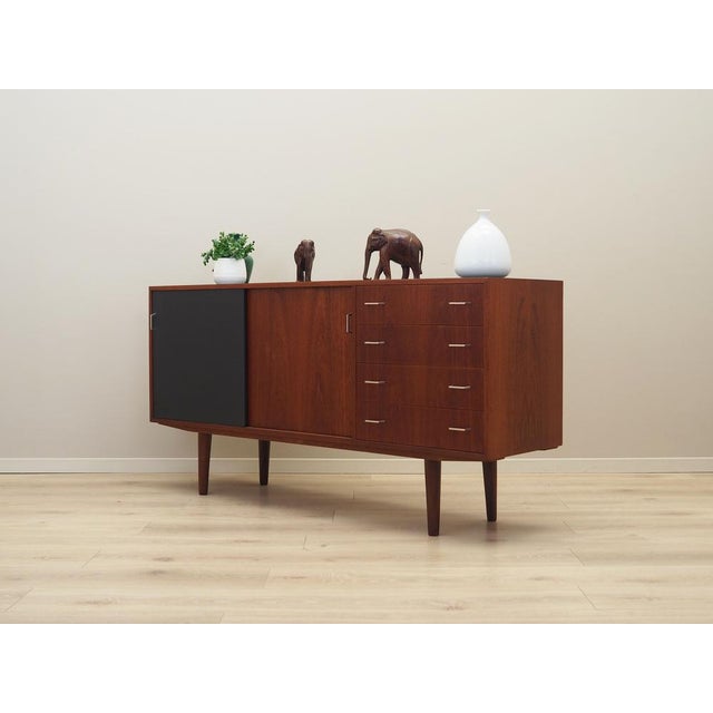 Danish Teak Dresser, 1960s For Sale - Image 4 of 14