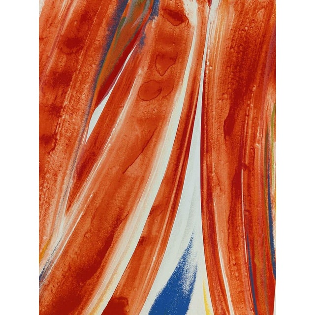 Lithograph, 1987 Edition : 60 ex. Publisher : Librairie Séguier (Paris) Catalog : [Pernoud 435] 76.00 cm. x 56.00 cm....