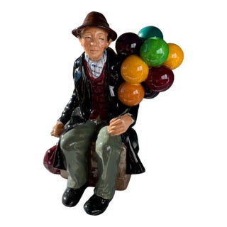 Royal Doulton Figurine ~ “The Balloon Man” ~ Hn 1954 For Sale