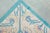 Doris Leslie Blau Vintage Indian Dhurrie Rug with Floral Border For Sale - Image 9 of 9