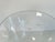 Vintage 1960s Cobalt Footed & Floral Etched Clear Coupe Stems, Set of 4 For Sale In Boston - Image 6 of 6