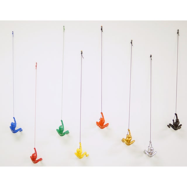 The Collection, Climbing Man Wall Art Home Decor For Sale - Image 4 of 5