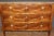 Antique Directoire Walnut Commode, 1700s For Sale - Image 12 of 13
