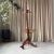 Sienna 1970s Witco Carved Wood Artist's Easel For Sale - Image 8 of 12