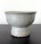 Early Korean White Ceramic Stem Bowl Joseon Dynasty For Sale - Image 15 of 16