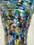 1970s Murano Vase from Fazzoletto Millefiori, Italy For Sale - Image 5 of 8