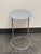 Modern Room & Board Slim Round C-Table For Sale - Image 3 of 12