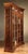 Handcrafted in Italy from solid walnut, this display cabinet features walnut burl veneer side panels and a gently concave...