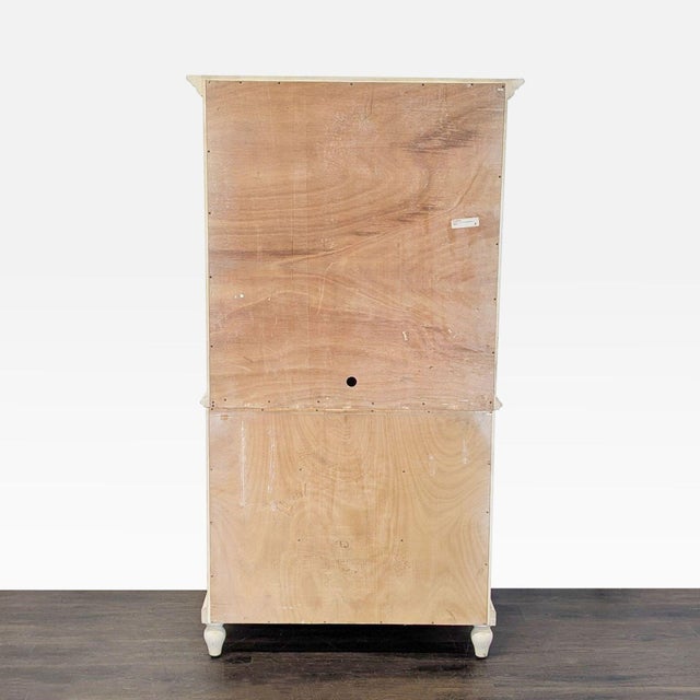 Beadboard Armoire/Media Cabinet For Sale In San Francisco - Image 6 of 12