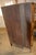 Vintage Wood & Brick Red Punched Tin Pie Safe Cabinet W/ Shelves & Lower Drawer For Sale - Image 13 of 18