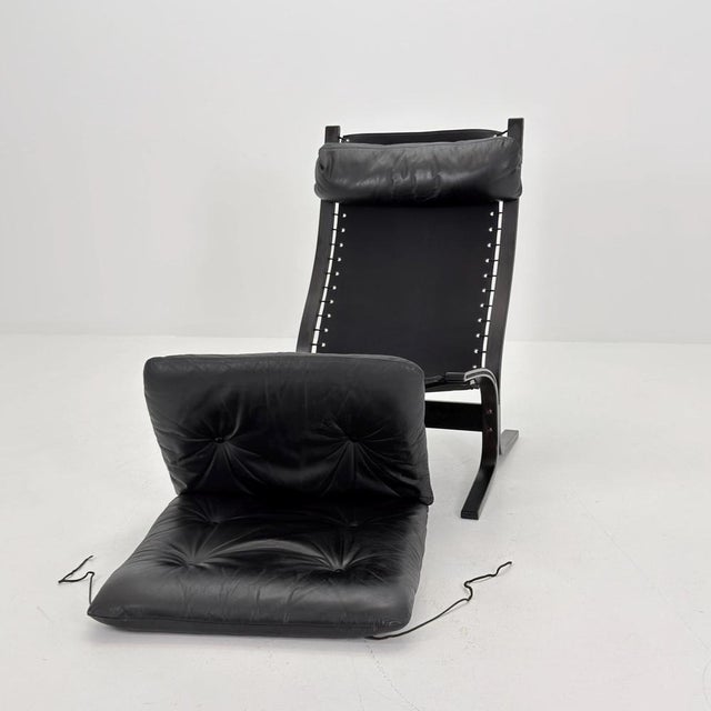 Mid-Century Modern Lounge Chair by Ingmar Relling for Westnofa Furniture, Norway, 1960s For Sale - Image 11 of 16