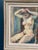 Gunnar Christenson, Nude Figurative Composition, 1950s, Oil Painting on Panel, Framed For Sale - Image 7 of 17