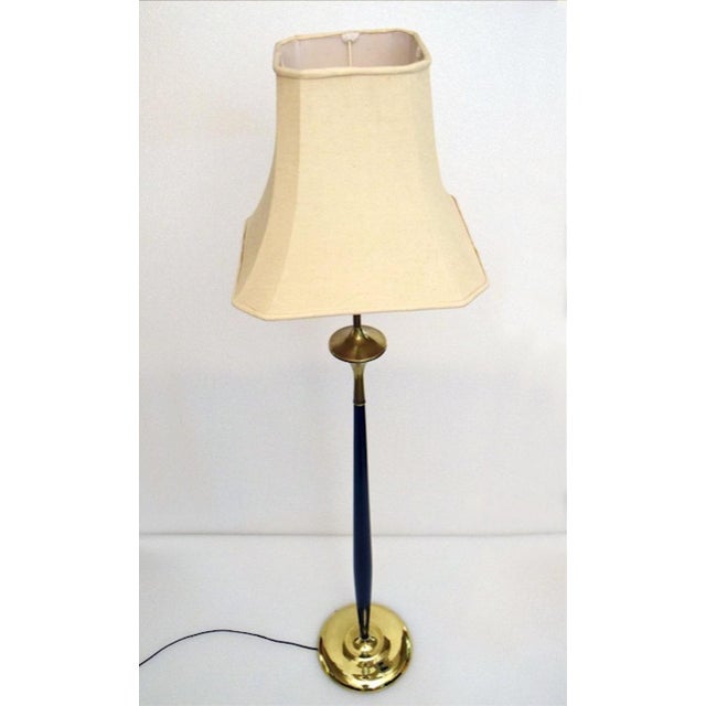 Vintage Floor Lamp by Guglielmo Urlich, 1950s For Sale - Image 4 of 12