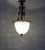 Antique French Brass Glass Grape Shade Chandelier, 1930s For Sale - Image 10 of 11