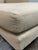 Cream Baker Furniture Company Classic Roll-Arm Chaise Lounge For Sale - Image 8 of 12