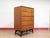 Mid-Century Modern Mid Century Modern Vintage Teak Dresser Chest in the Style of Meredew Danish Style For Sale - Image 3 of 12
