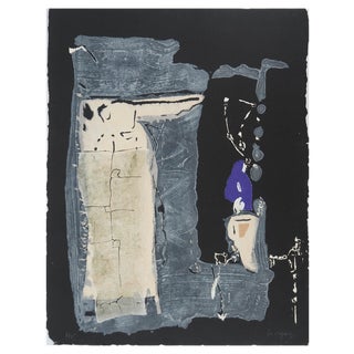 François-Xavier Fagniez, The Pelican, Carborundum Engraving For Sale