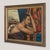 Alicia Berenguer, Portrait of a Seated Man, 1939, Oil Painting on Canvas, Framed For Sale - Image 4 of 11