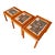 1980s Danish Modern Teak Nesting Tables by Ox Art/Trioh Møbelfabrik For Sale - Image 11 of 13
