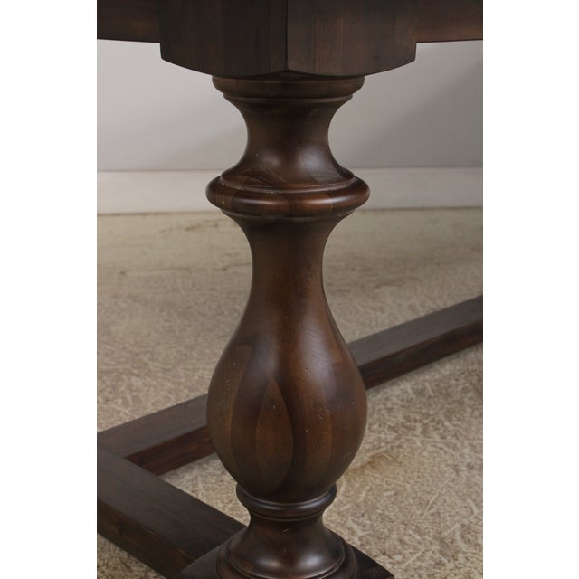 Restoration Hardware Large Farm Dining Room Table For Sale - Image 10 of 14