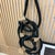 Contemporary Brazilian Black Rope Wall Sculpture For Sale - Image 3 of 5