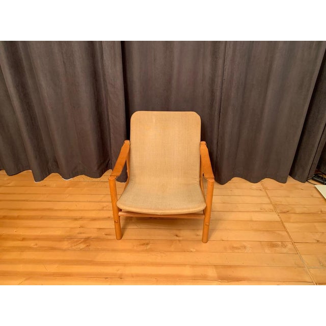 Safari Armchair attributed to Bror Boije for Dux, Sweden, 1960s For Sale - Image 14 of 15