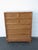 This Chest of Drawers is made out of wood, solid wood, bamboo, wicker, rattan, and veneer. This Chest of Drawers has...
