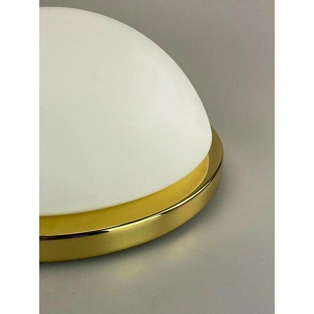 Plafoniere Ceiling Lamp from Limburg Glashütte, 1970s For Sale - Image 6 of 13