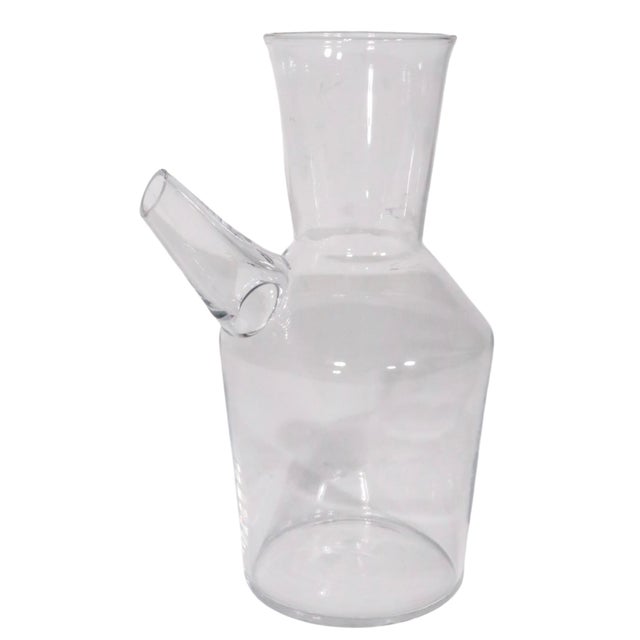Mid-Century Modern Mid 20th Century Scandinavian Carafe by Erkki Vesanto for Iittala For Sale - Image 3 of 6