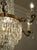 1950s Empire-Style Chandelier in Cut Crystal, Italy, 1950s For Sale - Image 5 of 13