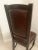 Late 20th Century Vintage South Cone Trading Company Tall Back Leather and Wood Chair Spanish Colonial Western Style Mint Condition. For Sale - Image 5 of 14