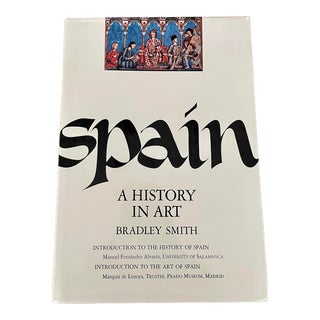 1960s Spain a History in Art Book by Bradley Smith For Sale