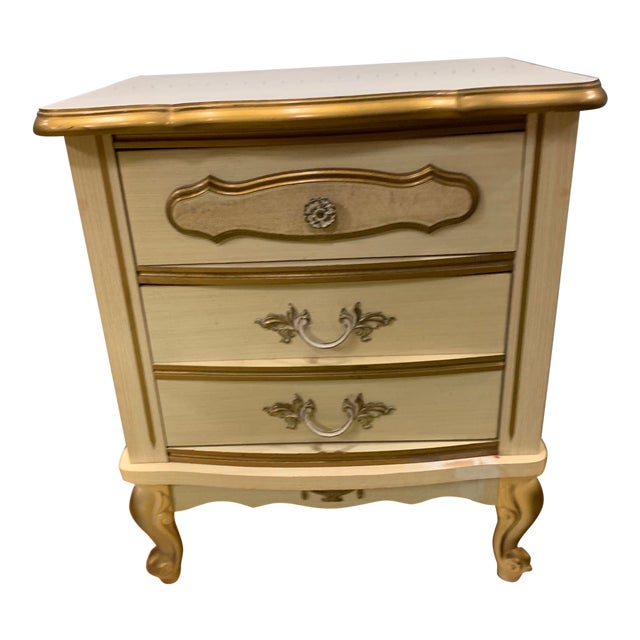 French Provincial Style Nightstand Chairish