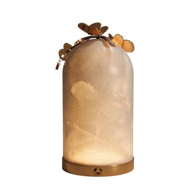 Monarch Table Lamp by Creativemary For Sale - Image 13 of 17