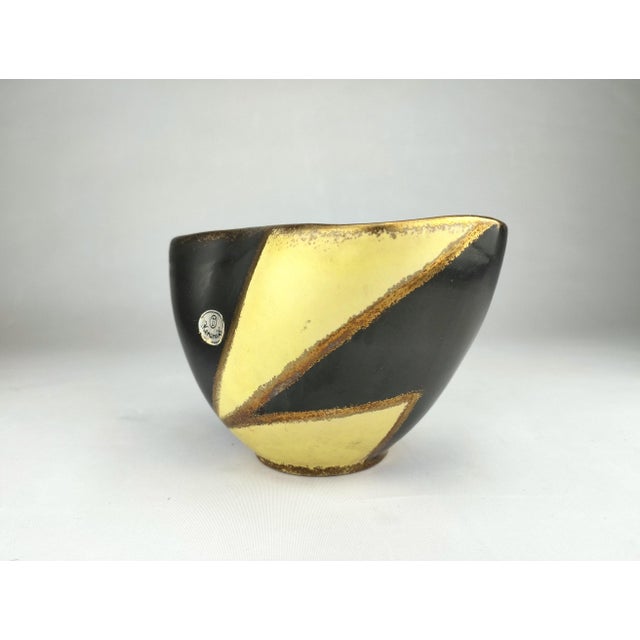 Mid-Century Modern Mid-Century Modern Vase from Übelacker Keramik, 1950s For Sale - Image 3 of 14
