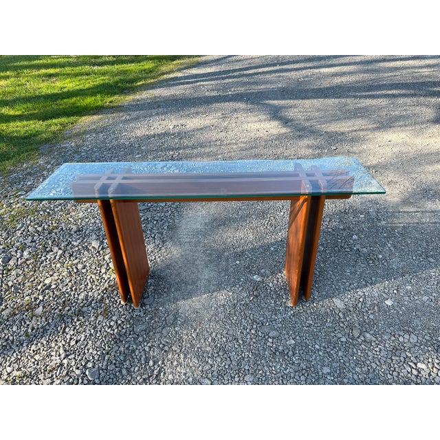 1960s 1960s Mid Century Modern Table For Sale - Image 5 of 5