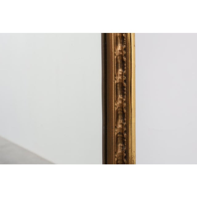 1950s Large Rococo Style Giltwood Mirror from Deknudt, Belgium, 1950s For Sale - Image 5 of 14