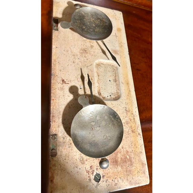 19th Century Apothecary Scale For Sale - Image 9 of 12