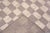 Textile Neutral Cream Grey Tribal Checkboard Design Modern Area Rug For Sale - Image 7 of 7