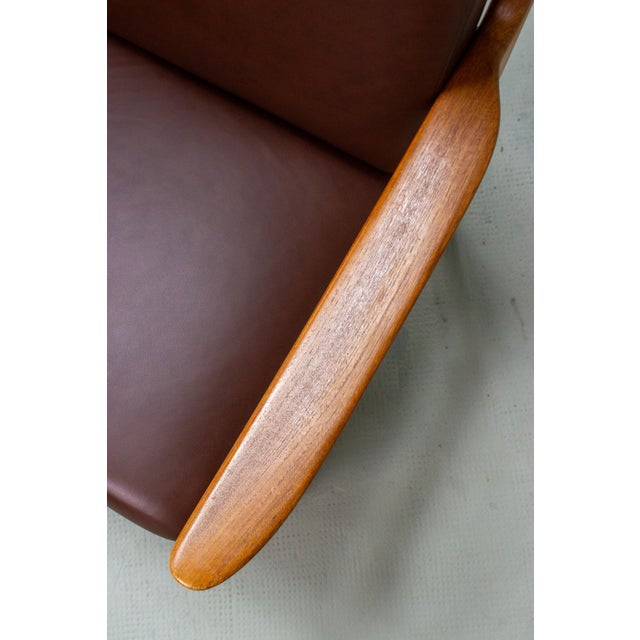 Vintage Danish Teak Sofa by Juul Kristensen, 1960s For Sale - Image 17 of 18