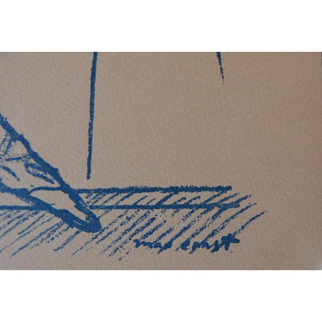 Max Ernst, Elektra, Lithograph For Sale - Image 4 of 5