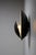 1950s Eye Shaped Wall Sconce attributed to Bur Leuchte, 1955 For Sale - Image 5 of 8