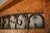 Handcrafted Solid Wood Rustic Double Exterior Door – Custom Mexican Design Made to Order For Sale - Image 12 of 16