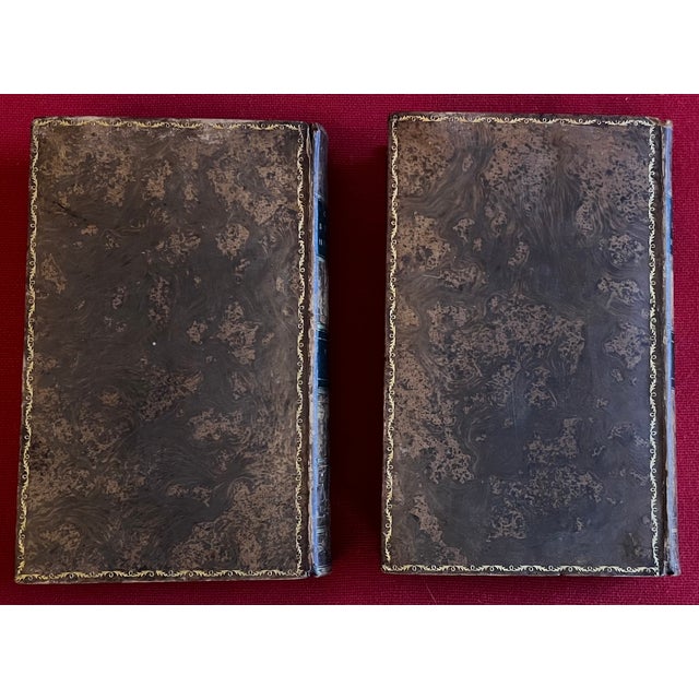 Antique 18th Century Fine Leather Bindings - Samuel Butler. Esq. "Hudibras" Books From Hugh Walpole's Library at Brackenburn - 2 Volumes For Sale - Image 9 of 18