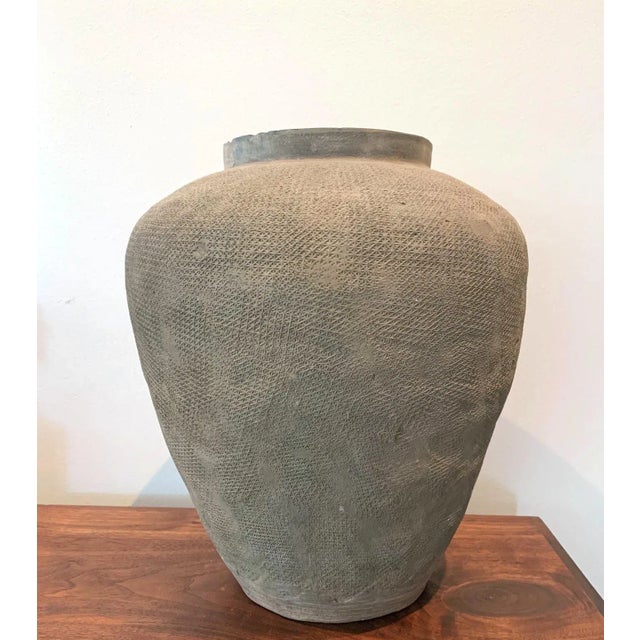 Stoneware Storage Jar China East Zhou Dynasty For Sale In Atlanta - Image 6 of 13