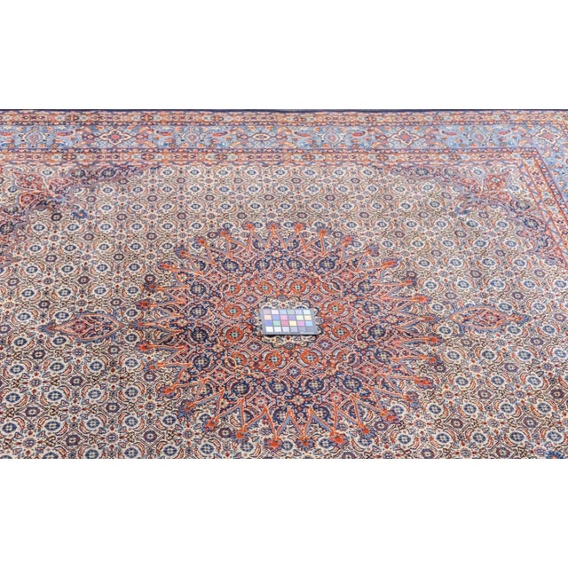 Vintage Khorasan Rug 7'0" X 8'5'' For Sale - Image 12 of 12