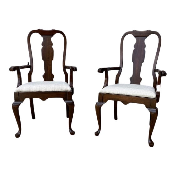 Vintage Pennsylvania House Cherry Dining Room Chairs A Pair Chairish